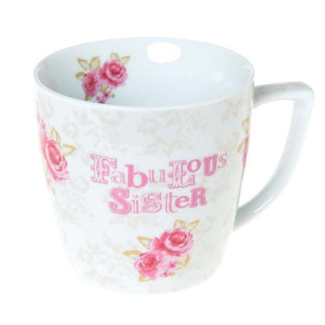 Fabulous Sister Sketchbook Me to You Bear Mug £5.99